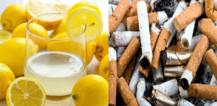 Wanna quit smoking? Just use lime juice