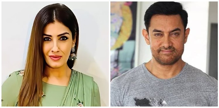 When Bollywood's Raveena Tandon took revenge from Amir Khan