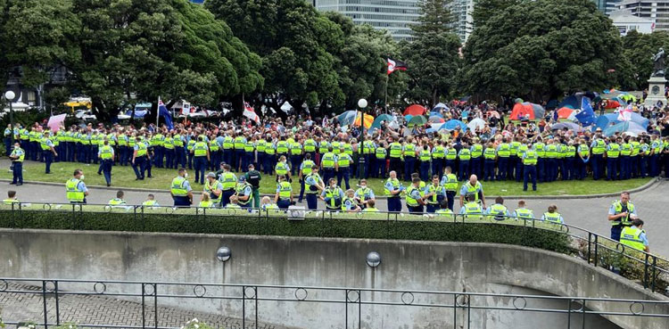 New Zealand Maori begin march on capital to protest Indigenous treaty bill
