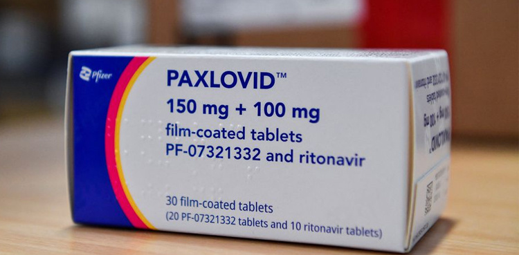 China approves use of Pfizer's COVID drug Paxlovid