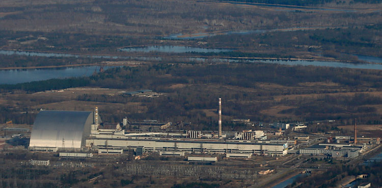 Ukraine says Russian forces capture Chernobyl nuclear power plant