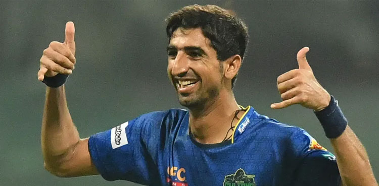 PSL 2022: Shahnawaz Dahani's fierce bowling takes Multan Sultans to final