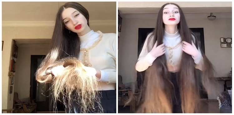 VIRAL: Real-life Rapunzel breaks the internet with this transformation