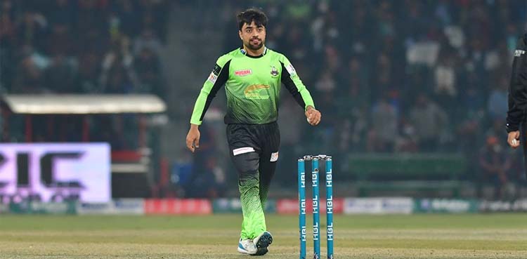 PSL 7 final: Rashid Khan clears the air on joining Lahore Qalandars