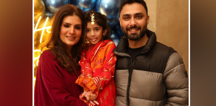 Resham celebrates niece Dua's birthday, pictures go viral
