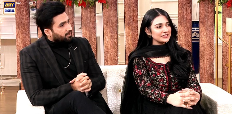 Did Sarah Khan ask her father to refuse Falak Shabir's proposal?