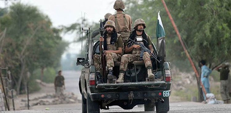 Two terrorists killed, arms recovered in DI Khan IBO: ISPR