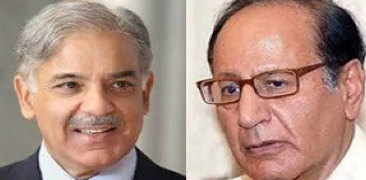 Shehbaz Sharif led PML-N delegation to meet Chaudhry Shujaat today