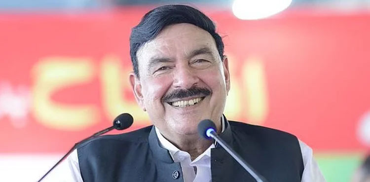 No-trust move: Sheikh Rasheed meets NA Speaker Asad Qaiser