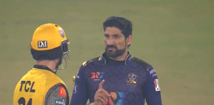 #PSL7: Ben Cutting and Sohail Tanvir's ugly encounter has a history