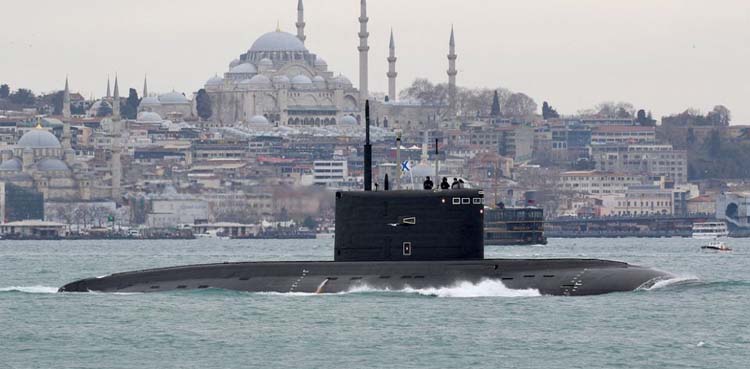 Turkey, overseeing passage to Black Sea, calls Russian invasion 'war'