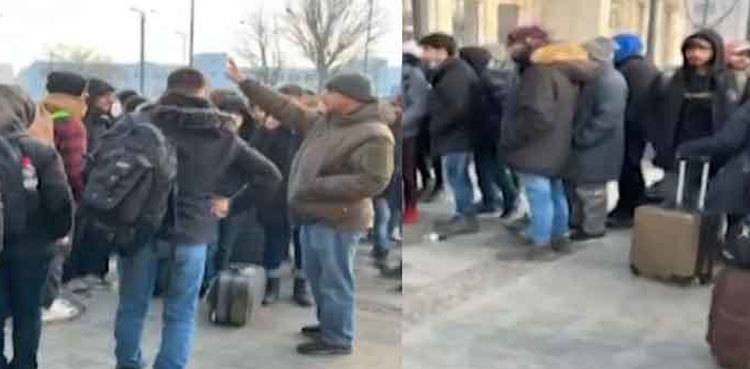 Ukraine not allowing people to enter Poland: Pakistani envoy