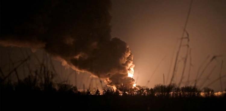 Ukraine approaches ICJ against Russia