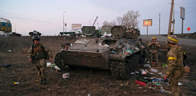 Russian troops ordered to advance in Ukraine