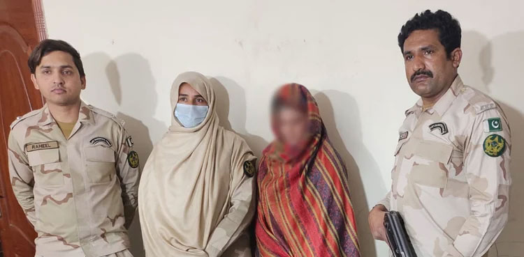 Woman drug peddler arrested in Lahore