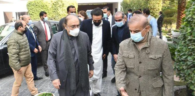 No trust move: Asif Ali Zardari to meet Shehbaz Sharif today