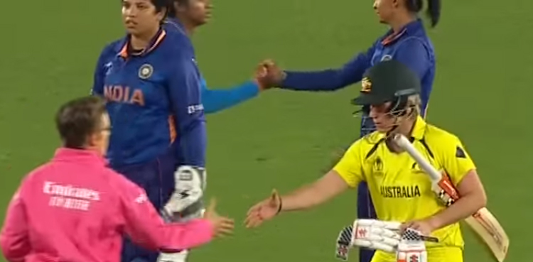 #CWC22: Australia beat India to book World Cup semi-final spot