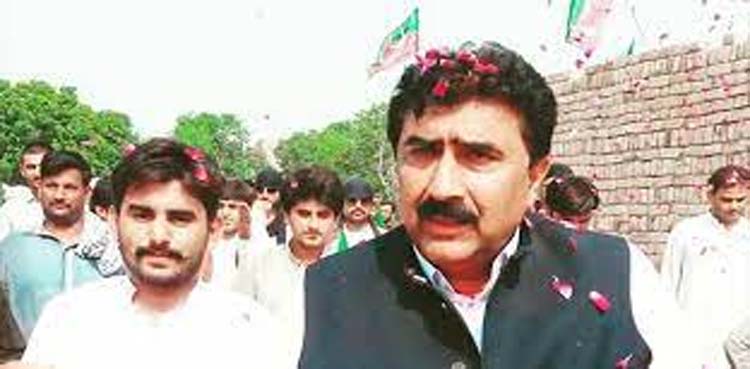 Dissident PTI MNA Ahmed Hussain Deharr says he is part of govt