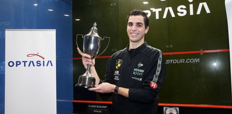 Squash player Ali Farag says people should talk about Palestine as they do Ukraine