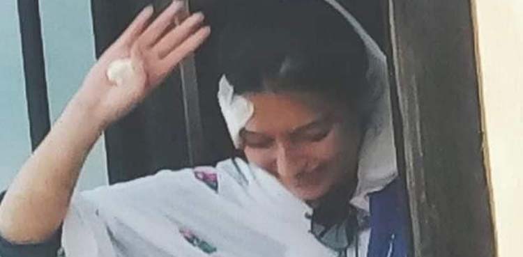 Aseefa Bhutto thanks well-wishers, doctors, paramedics