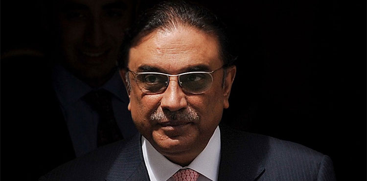 Asif Ali Zardari says hopeful for success of no-confidence motion