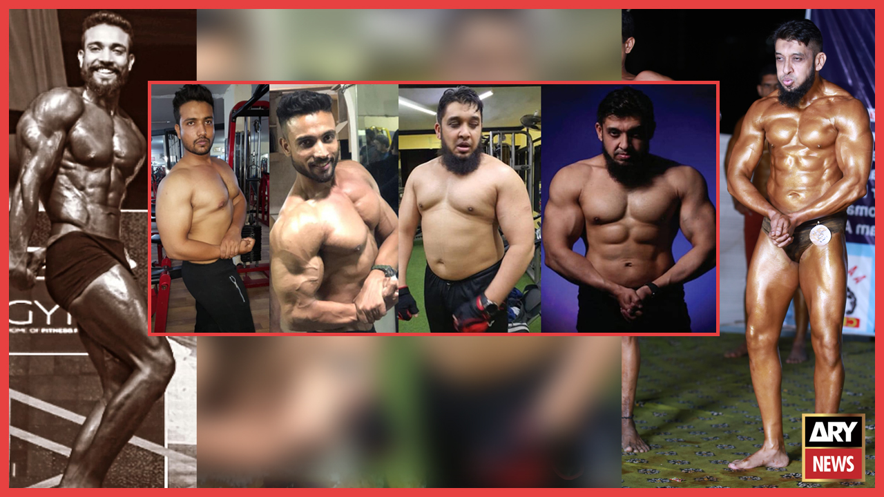 'When I started bodybuilding my family used to ask me if I wanted to become a gangster' - Yasin Malik