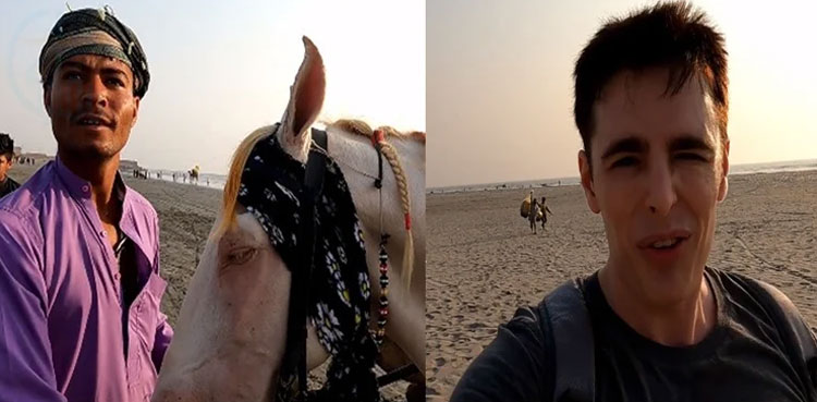 VIRAL: Thousands demanded from another foreign tourist for horse ride