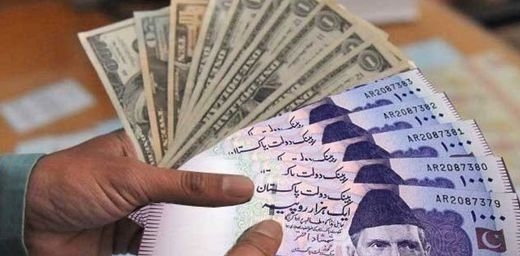 Pakistani rupee slips against US dollar