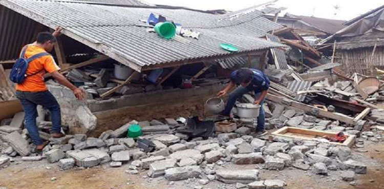 Strong earthquakes shake Indonesia, Philippines; no tsunami threat