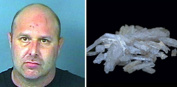 Man calls police for meth quality check, gets arrested
