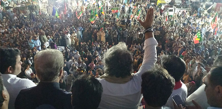 Huqooq-i-Sindh March: Ali Zaidi presents charter of demands