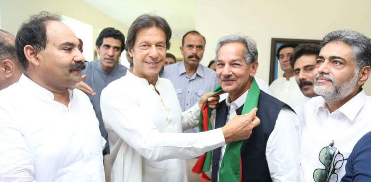 Imtiaz Safdar Waraich of PTI decides to rejoin PPP
