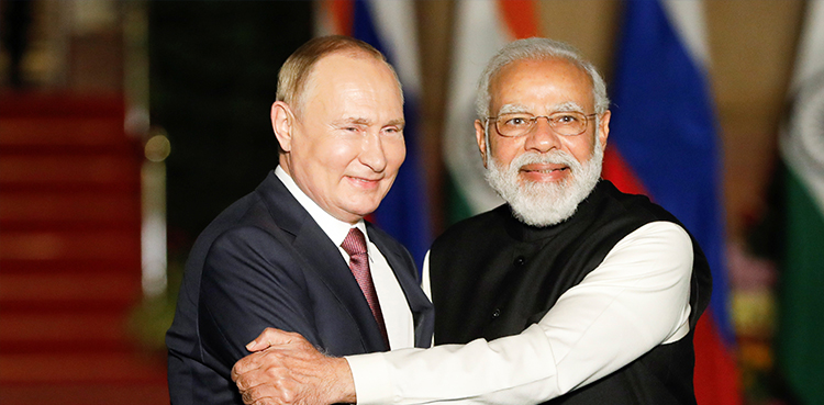 India stands by trade with Russia despite Ukraine war