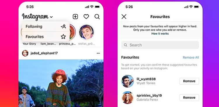Instagram brings back chronological feed after 6 years