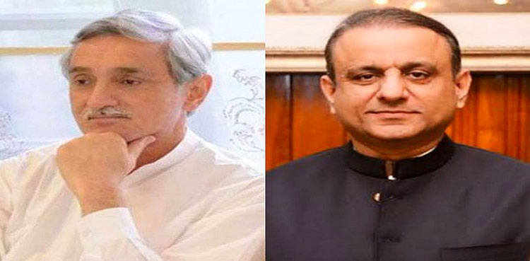 Aleem Khan to meet Jahangir Tareen in London today: sources