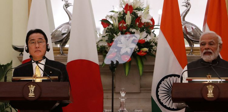 Japanese PM Fumio Kishida in India with an eye on trade, China