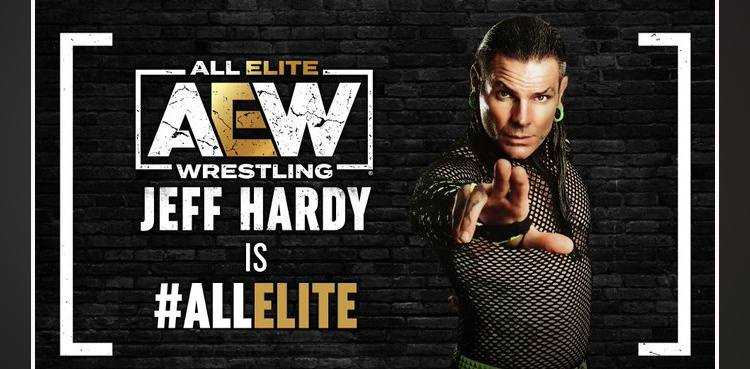 Jeff Hardy is All Elite after AEW debut