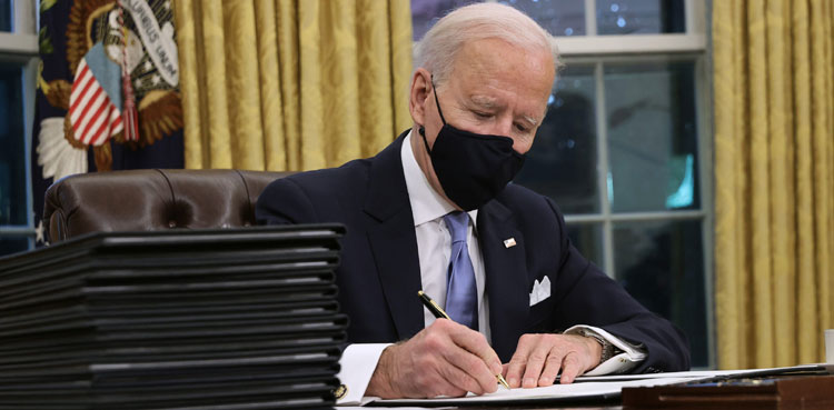 Bitcoin rallies after Biden signs executive order on digital assets