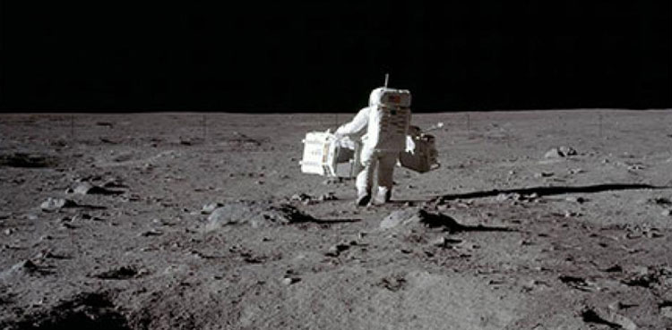 NASA opens sample taken from Moon 50 years ago