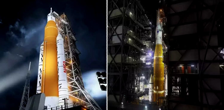 NASA rolls out its mega Moon rocket — here’s what you need to know