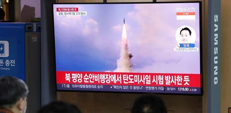 New missile will curb 'dangerous' moves by US military: North Korea