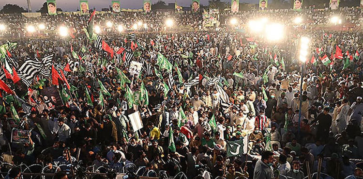 PDM, capital administration deadlock on Islamabad sit-in persists