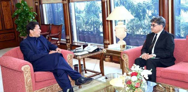 Attorney General Khalid Jawed Khan met PM Imran Khan: sources