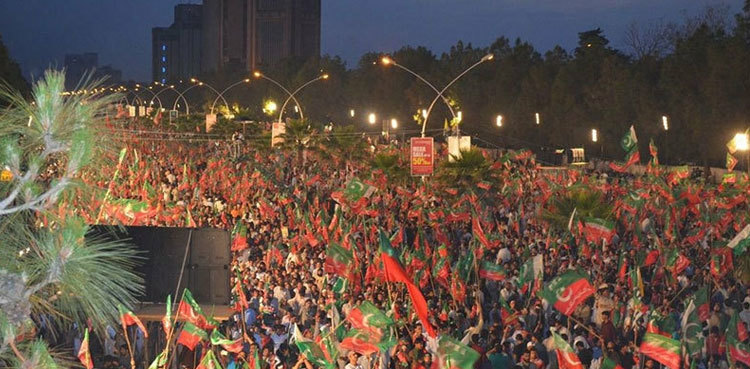 PTI allowed to hold power show in Islamabad on July 6