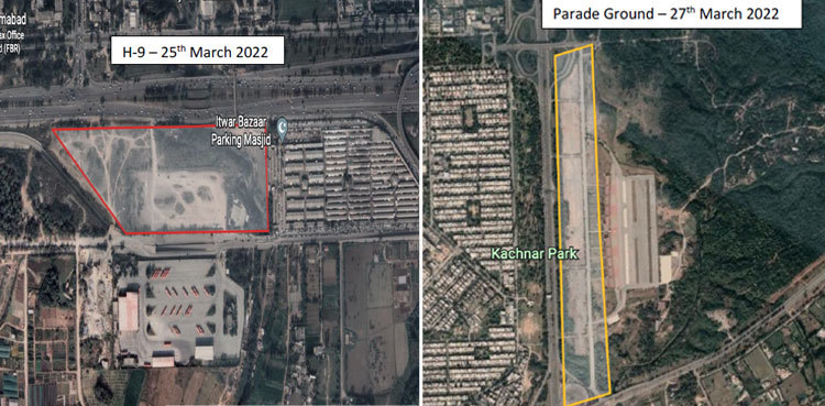 Islamabad power shows: PTI, JUI-F issued NOCs on strict conditions