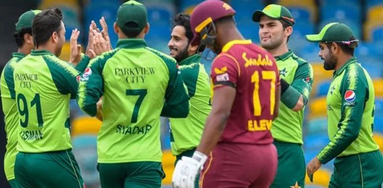 #PakvsWI: PCB announces ODI series schedule