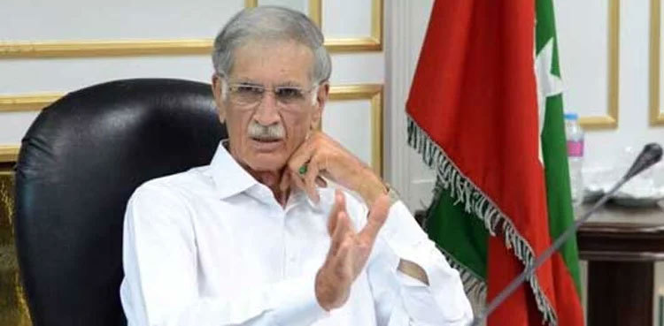Seven opposition lawmakers with PTI govt, claims Pervez Khattak