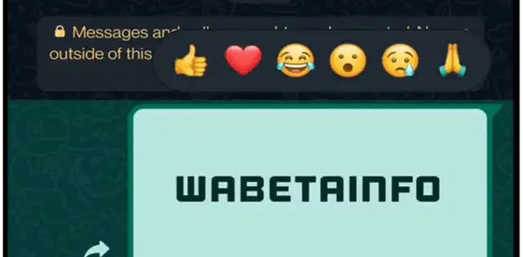 WhatsApp starts rolling out emoji reactions for Android users