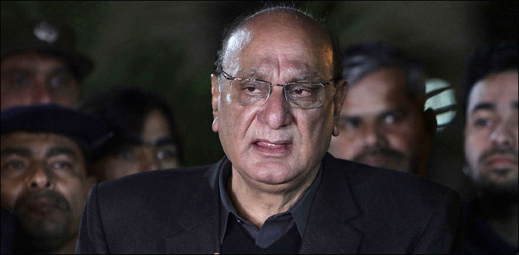 No-trust move: Four provincial ministers, MNA meet Raja Basharat