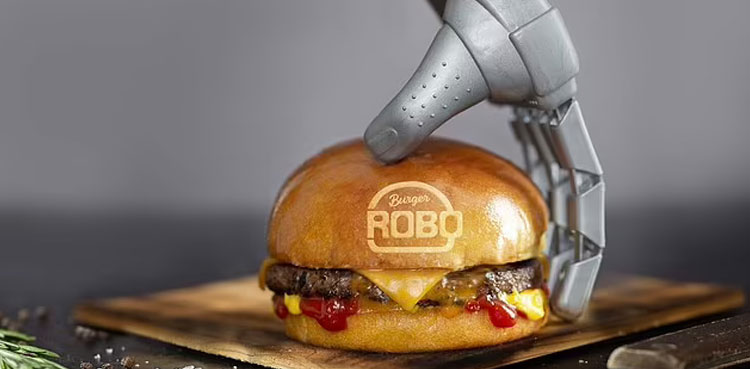 'RoboBurger': The future of Fast Food ?